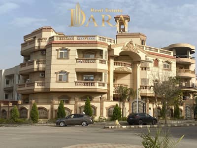 250m apartment for sale, ultra super lux in the fourth villas neighborhood near Al-Jalaa street