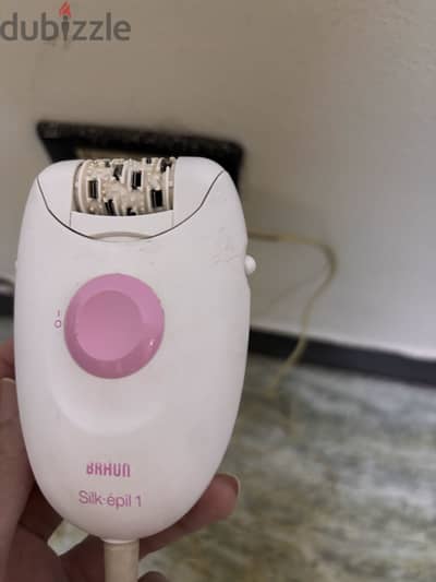 Braun Silk-épil 1