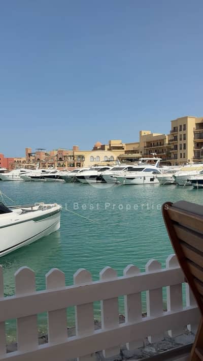 SERVICED APARTMENT 2 BEDROOM BY NUBA FOR SALE IN GOUNA RED SEA VERY PRIME LOCATION WITH INSTALLMENT UP 5 YEARS