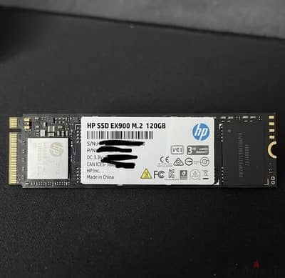 Sdd ex900 120gb m. 2