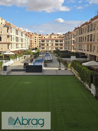 For Sale: Corner View Penthouse with Landscape, Immediate Delivery in Abha Compound, North Extensions, 6th of October City