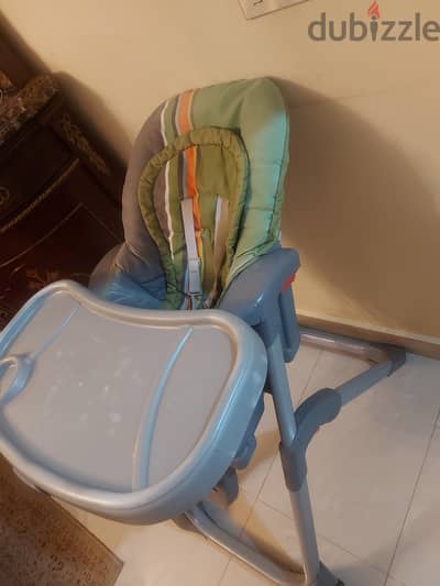 graco high chair