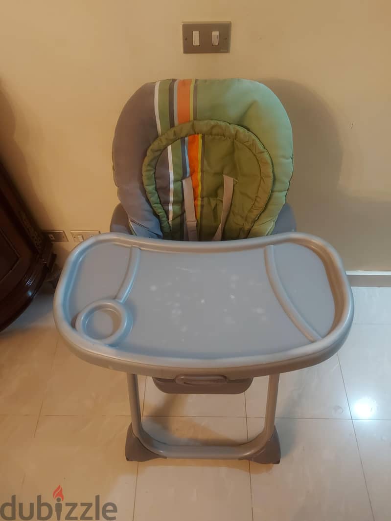 graco high chair 1
