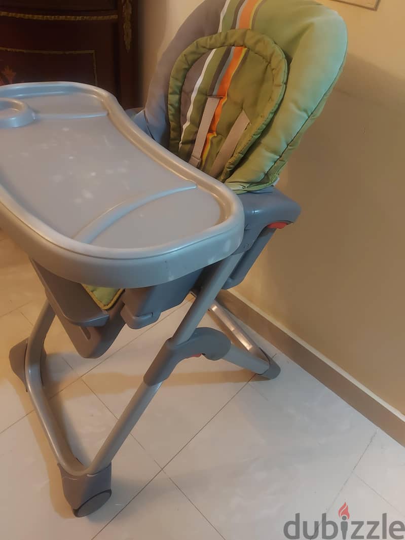 graco high chair 2