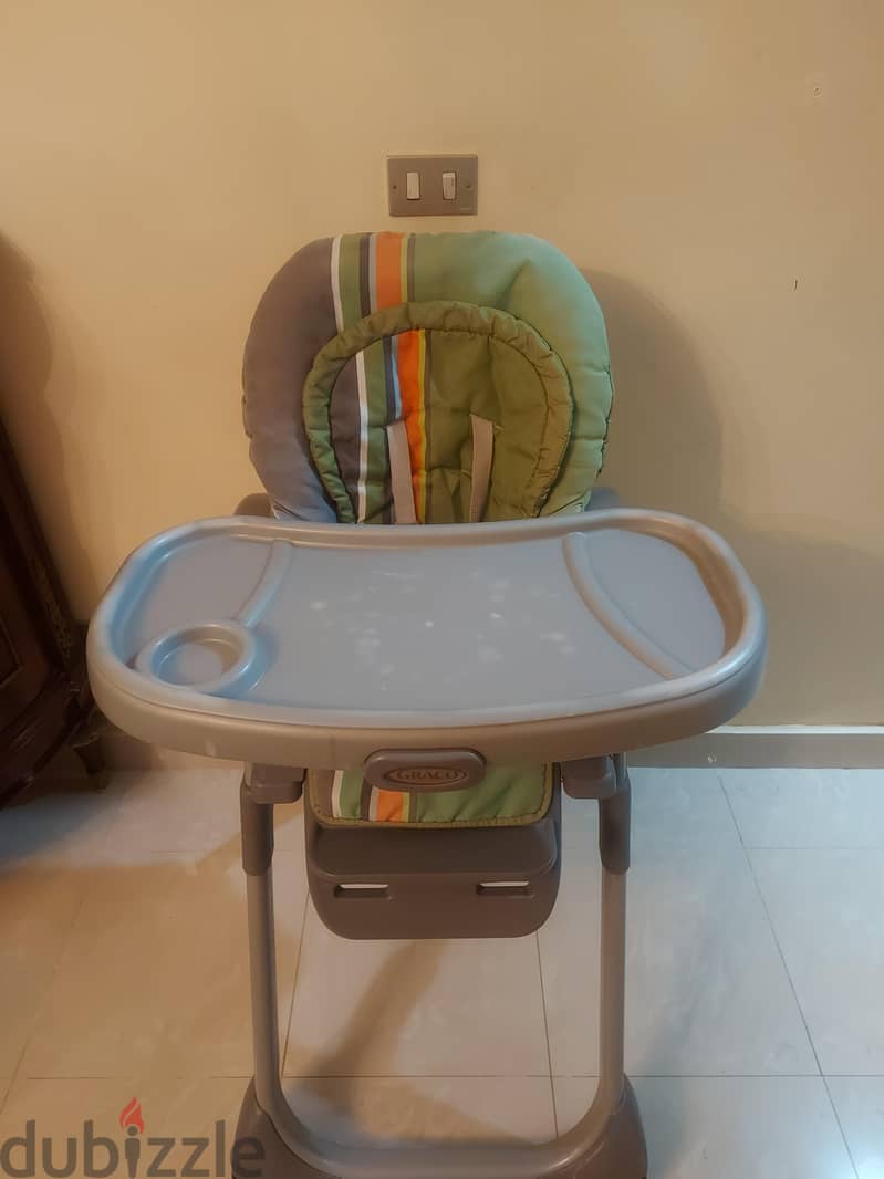 graco high chair 3