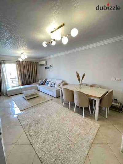 Furnished apartment for rent in Dar Misr Compound, Sheikh Zayed