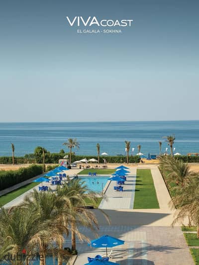 شاليه 115م للبيع استلام فوري قرية فيفا كوست العين السخنة Viva Coast Ain Sokhna 2026