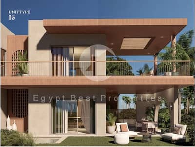 New Release For Exclusive Home 3 Bedrooms Double View ,Modon ,Silver Sands,Almaza Bay,Properties For Sale In North Coast ,Sahl