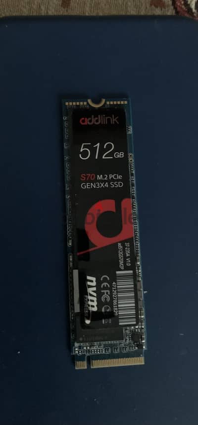 لاب توب هارد ٥١٢ جيجا ssd nvme
