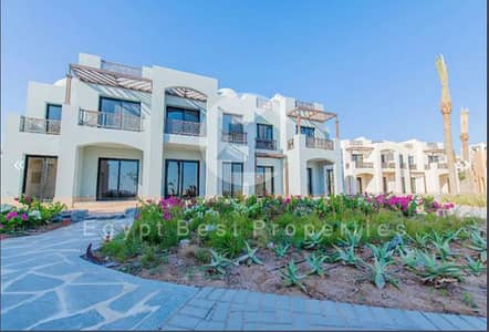 شاليه مطل على البحر، جاهز بالكامل، للبيع بأقل دفعة أولى مع إمكانية التقسيط في البحر الأحمر، مرتفعات مكادي