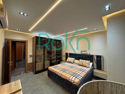 Villa for sale, fully finished with air conditioning, appliances, and furniture in Al Karma 4
