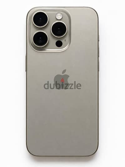 For Sale – iPhone 15 Pro 256GB (Natural Titanium)