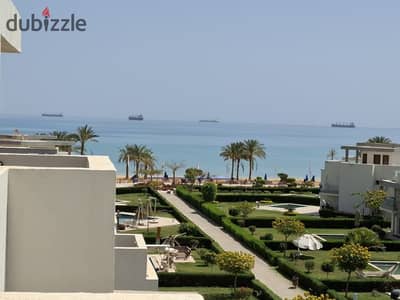 Direct Sea View Chalet For Sale In Ain Sokhna – Fully Finished | Only EGP 804K Down Payment