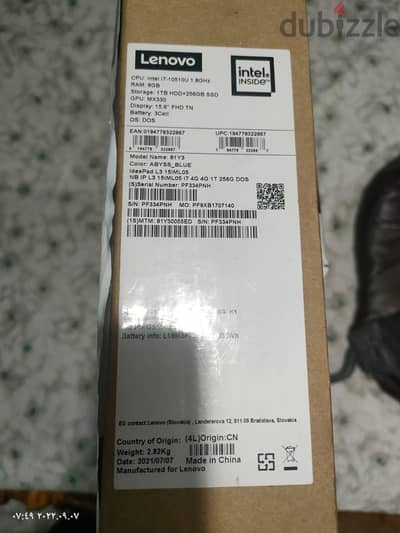 Lenovo ideal Pad L3