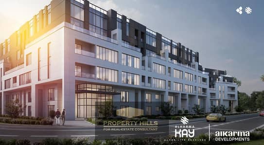 300 sqm duplex with air conditioning, panoramic view, in Old Sheikh Zayed, near AlKarma, next to Hyper One and Cairo University.