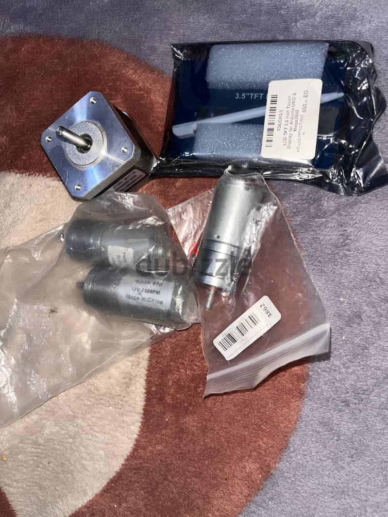 Electronics components 1