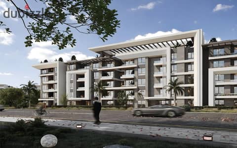 Ground floor apartment with garden for 3.6 million only in October Gardens! With a 10% down payment and installments over 7 years