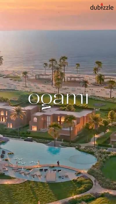 Chalet 3 bedrooms fully finished in Ojami Compound
