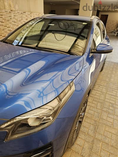Kia Xceed 2022 كيا اكسيد Topline