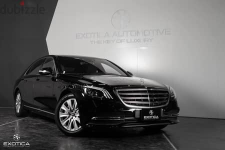 Mercedes-Benz S5٦٠ 2019 | Luxury Without Compromise
