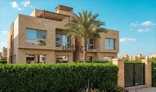 Townhouse villa for sale at a special price, ready to move, in Joya Compound, 6th of October