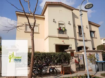 Fully finished Twin house for Sale in Uptown Cairo Emaar  Ready to move