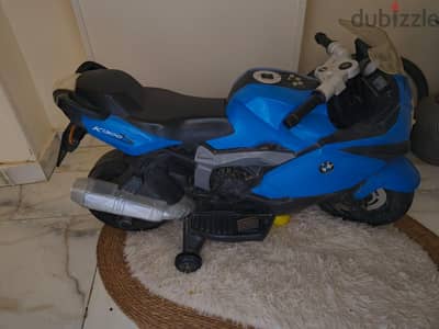 موتوسيكل BMW لعبة للأطفال (كهرباء)