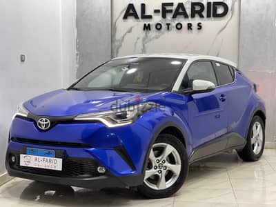 Toyota C-HR 2017 أعلى فئة AWD | حالة نادرة أقرب للزيرو | تقسيط وبدل 