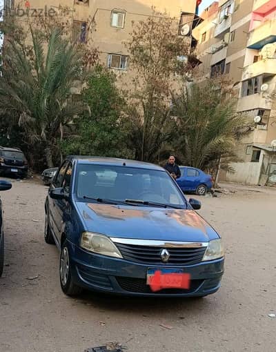 رينو لوجان MCV 2010