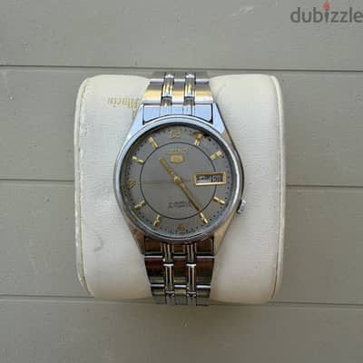 Vintage Seiko 5 Automatic 6309-7150