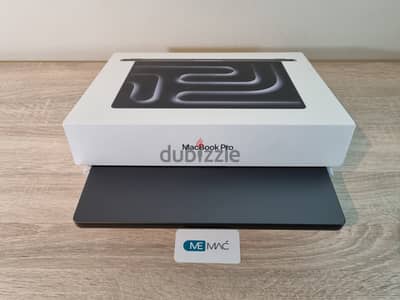 Macbook Pro 14 inch M4 16G 512SSD LIKE NEW - بوكس كامل لسه فى الضمان