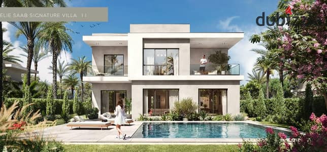 Fully Finished Standalone Villa Very Prime Location Overlooking Landscape - Lowest Down Payment