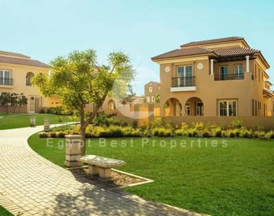 Last Villa Prime Location In Hyde Park New Cairo With Installment 8 Years