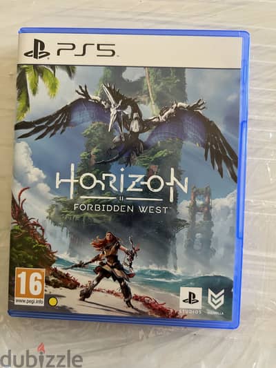 Horizon Forbidden West Arabic