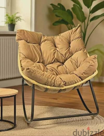 Cozy Papasan Chair | قعدة مريحة جدًا