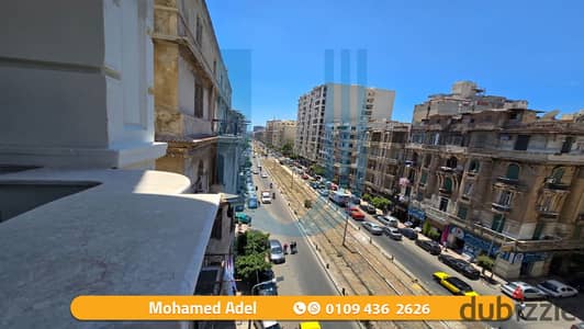 شقة للبيع 188م - الأزاريطة - على ترام مباشرة
