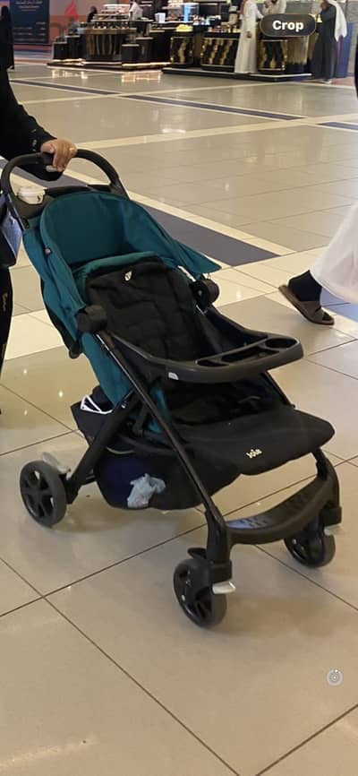 Joie stroller perfect condition for sale