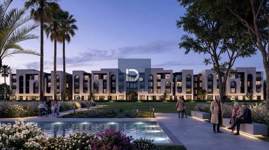  بدون مقدمات نهائيًا | شقة 106م - 2BD في Tamaya Residence بالشيخ زايد القديمة | على طريق النزهة أمام كمبوند الربوة | تقسيط يصل إلى 12 سنة 