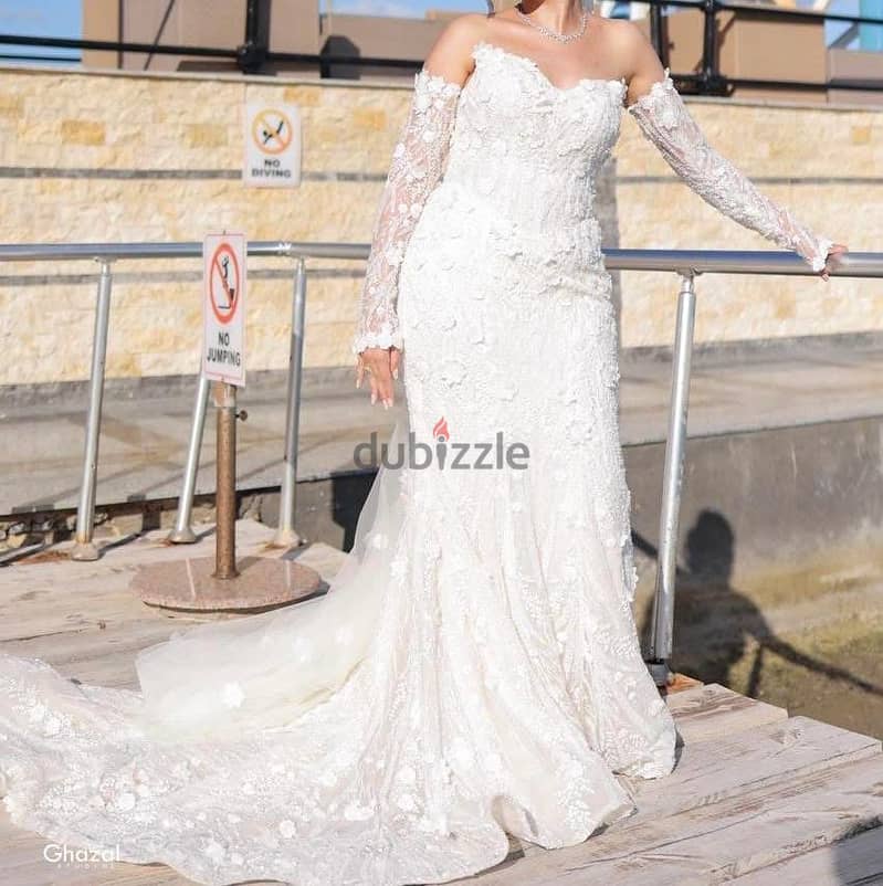 Luxury wedding dress 6
