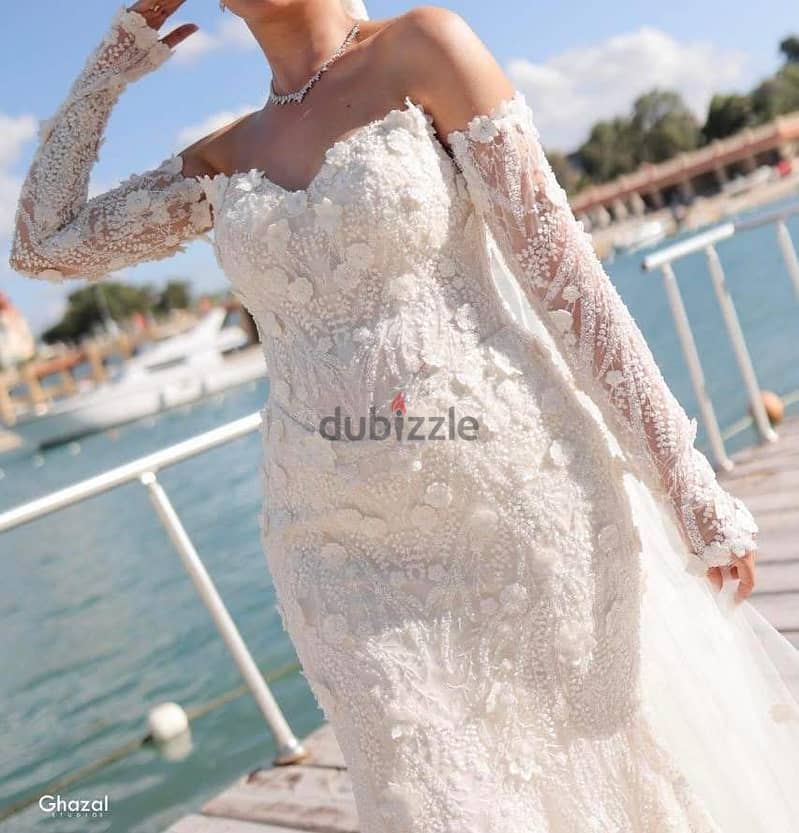 Luxury wedding dress 7