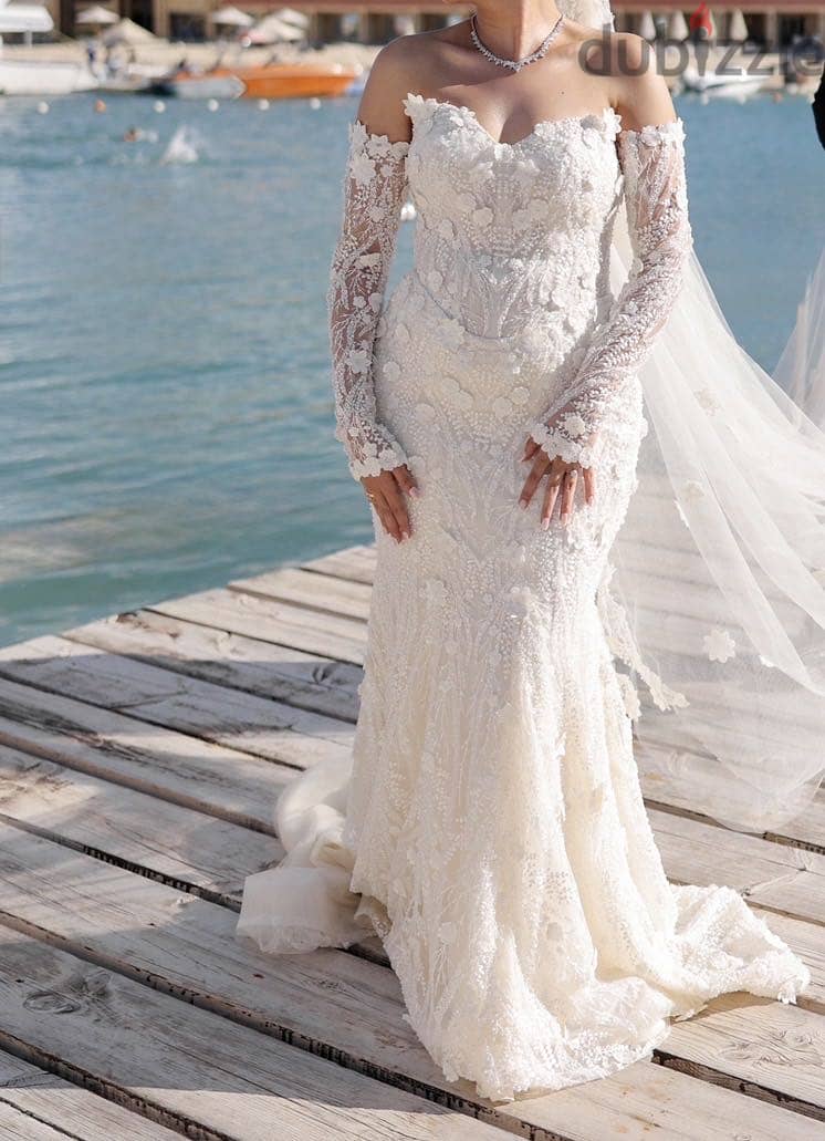 Luxury wedding dress 18