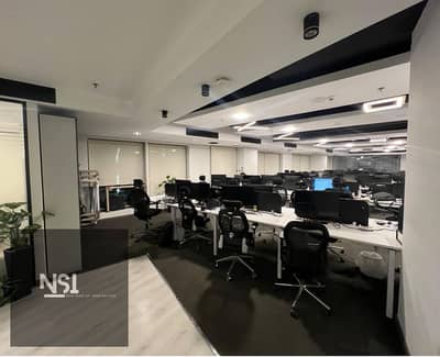 Premium Office for Rent | 550 SQM | Direct on South 90 Street | Fully Finished | Ready to Move