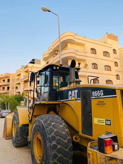لودر كاتربيلر ٩٦٦ g2