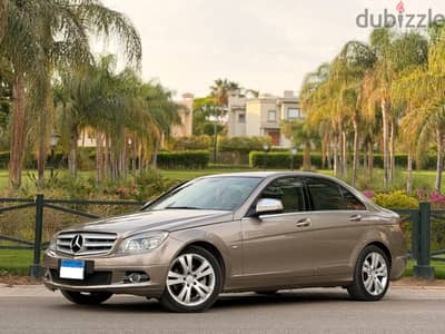 Mercedes-Benz C280 2008 صيانات توكيل  بل كامل