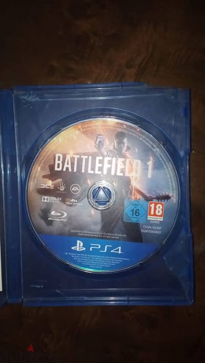 Battlefield 1 للبيع او البدل