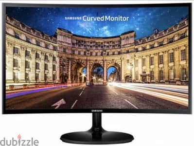 Samsung 27 inch C27F390FHM Monitor.