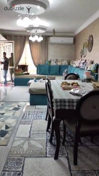 شقة للبيع في جنة زايد 1 – جاردن 90م وفيو مفتوح بجوار سعودي ماركت