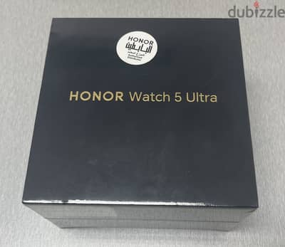 Honor Watch 5 Ultra