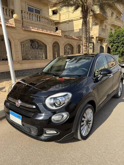Fiat 500x 2017