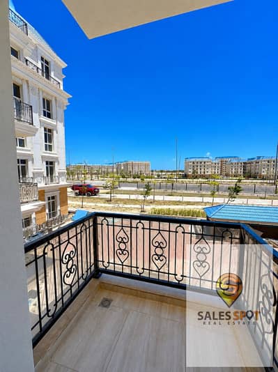 Receive your fully finished apartment immediately in the Latin Quarter of El Alamein City (at the lowest price in the market) 